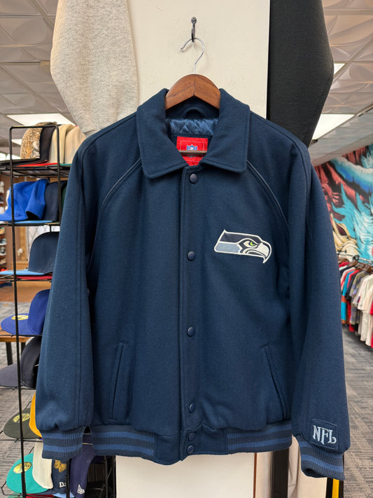 Seattle Seahawks Outerwear Button Up