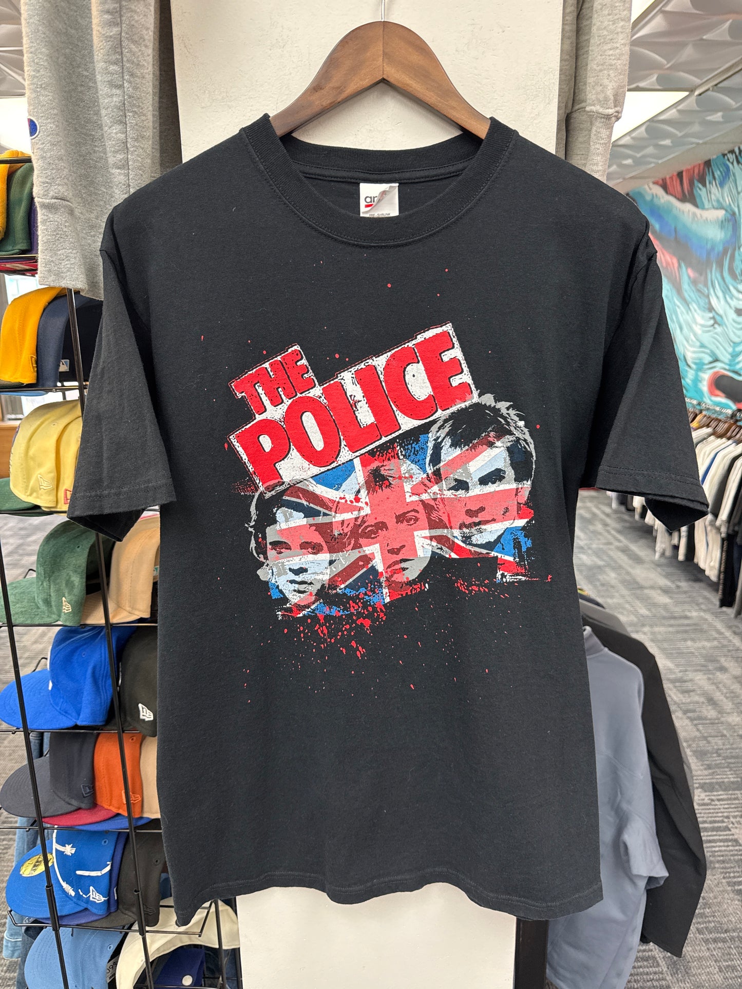 Vintage The Police World Tour Tee