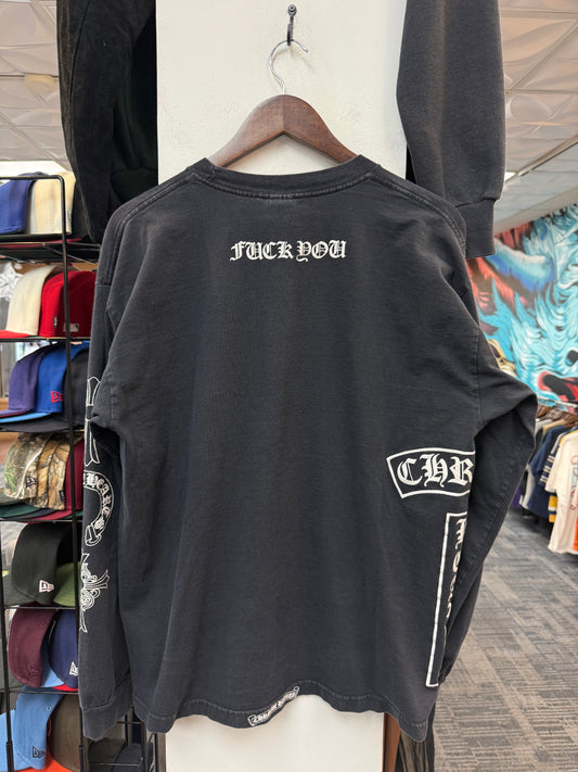 Vintage Chrome Hearts Multi-logo Pocket L/S