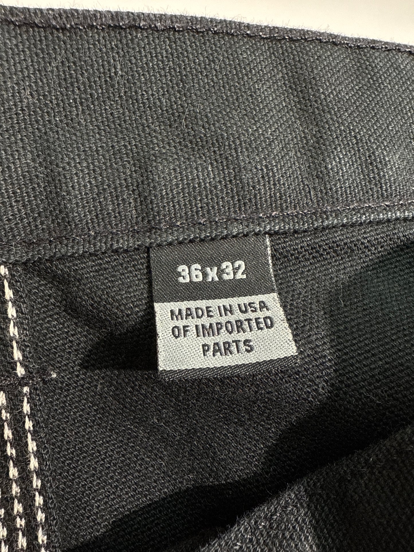 Carhartt Black Double Knee Pants