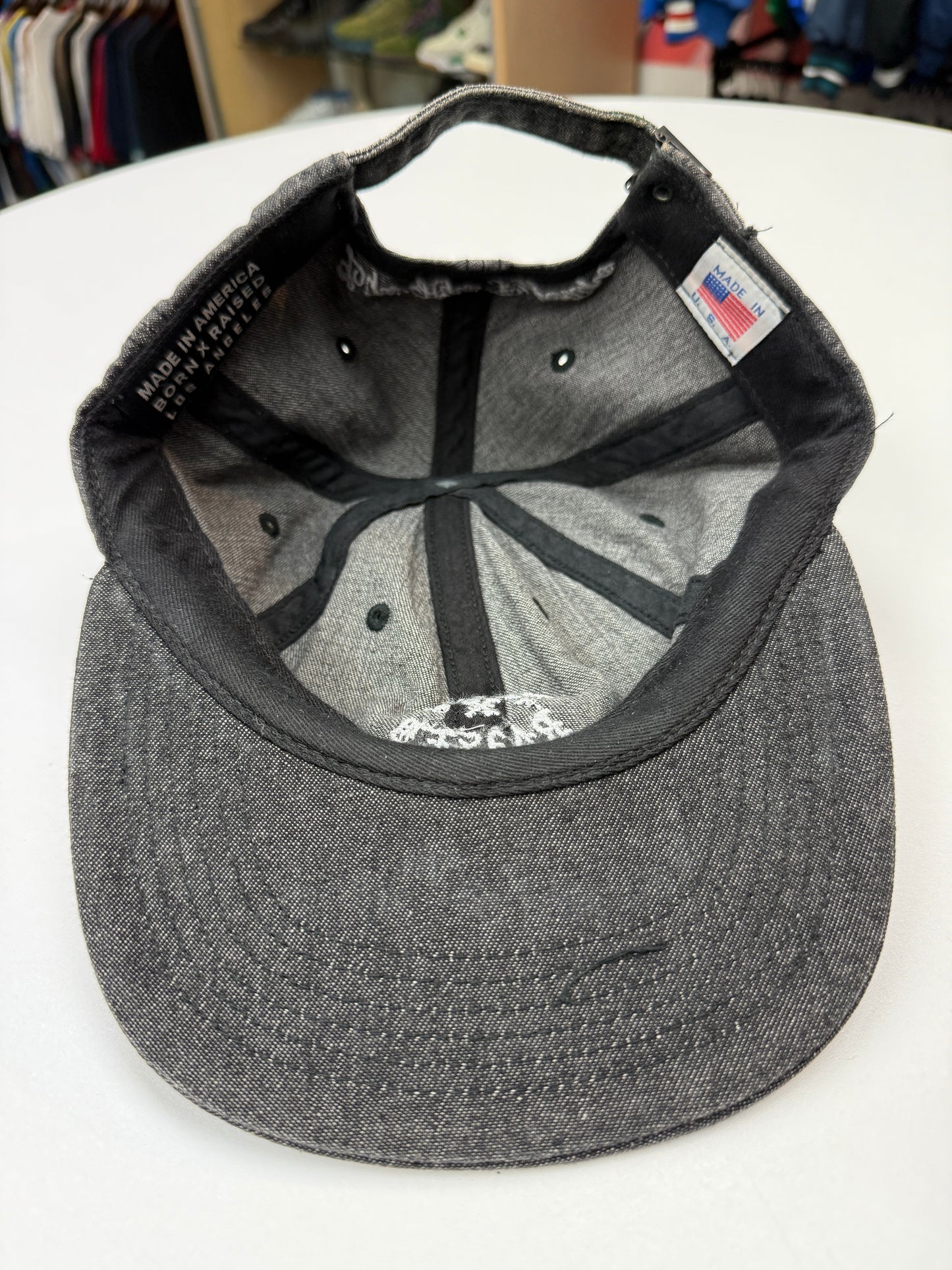 Born X Raised Denim Cap