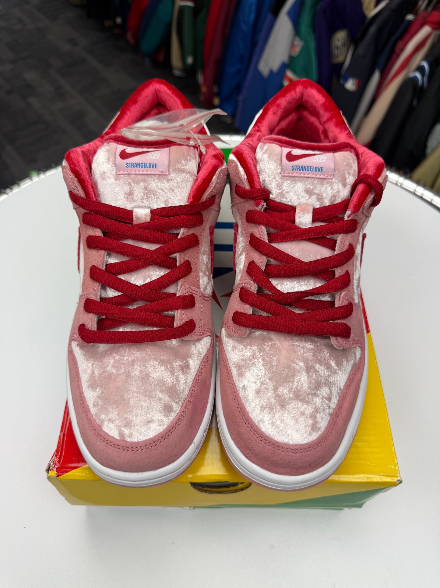 New Nike SB Dunk Low Strangelove