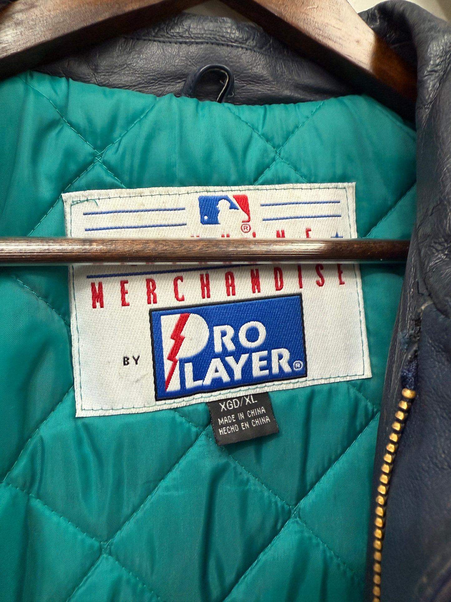 Vintage Mariners Leather Jacket