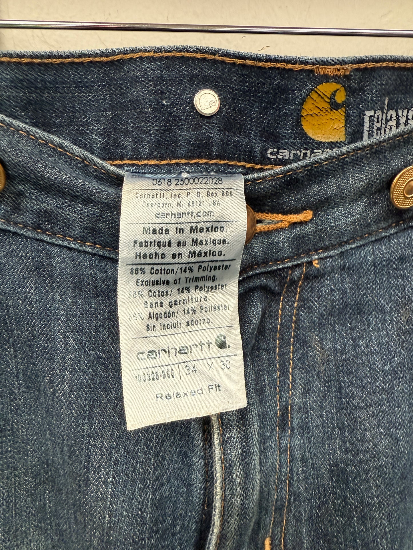 Carhartt Double Knee Jeans
