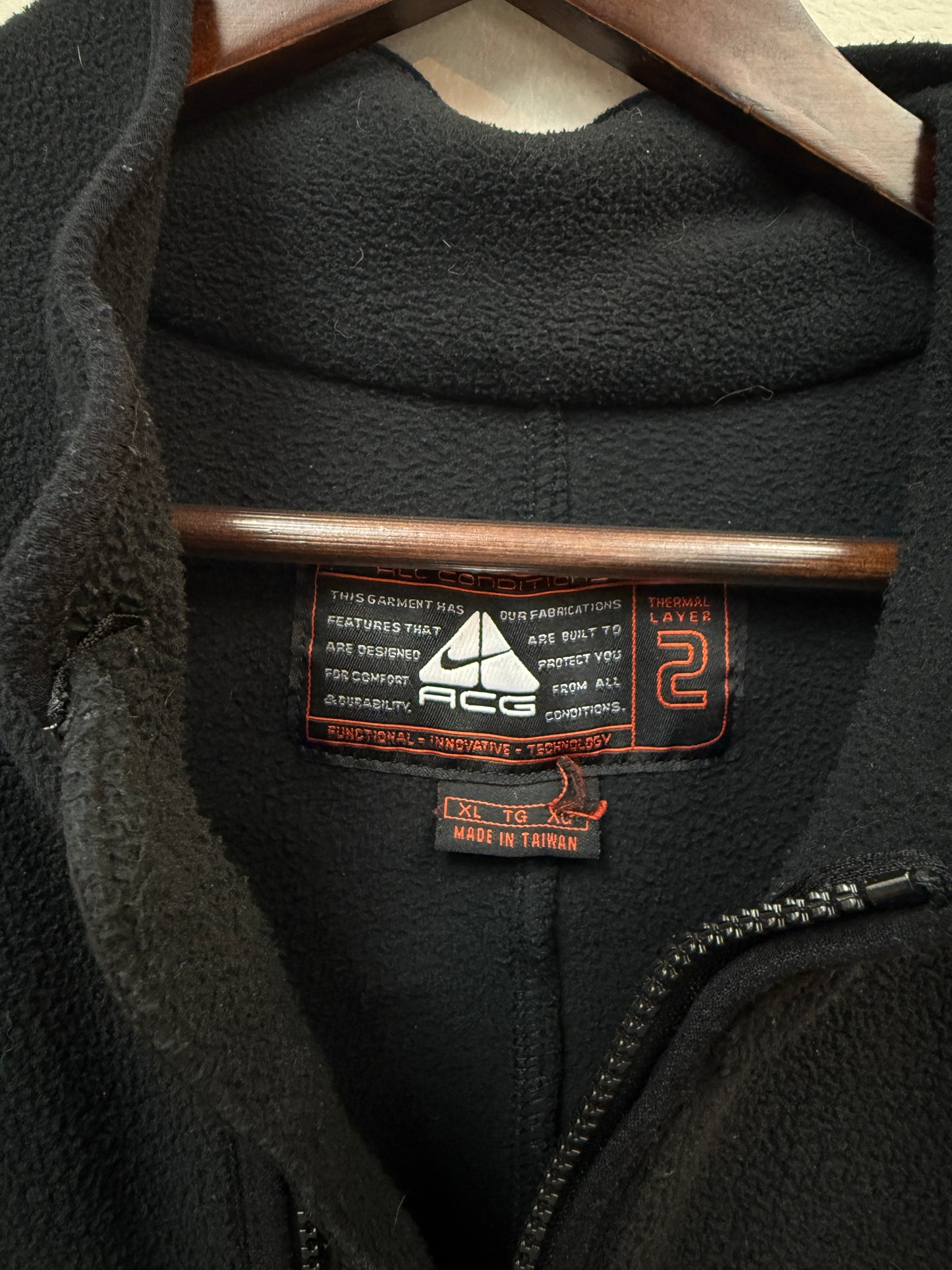 Vintage ACG Half-Zip Fleece Pullover