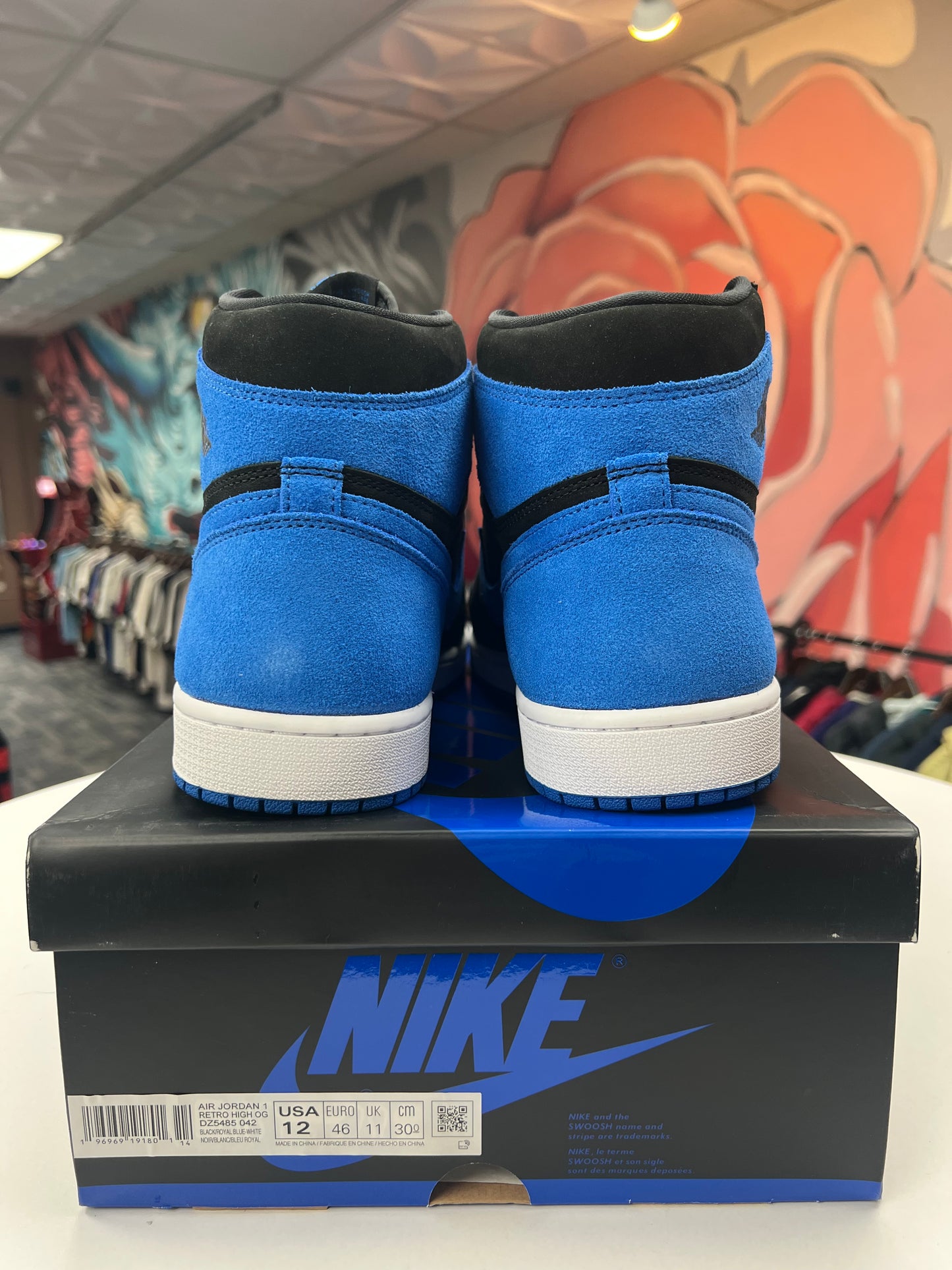 New Jordan 1 Retro Royal Reimagined
