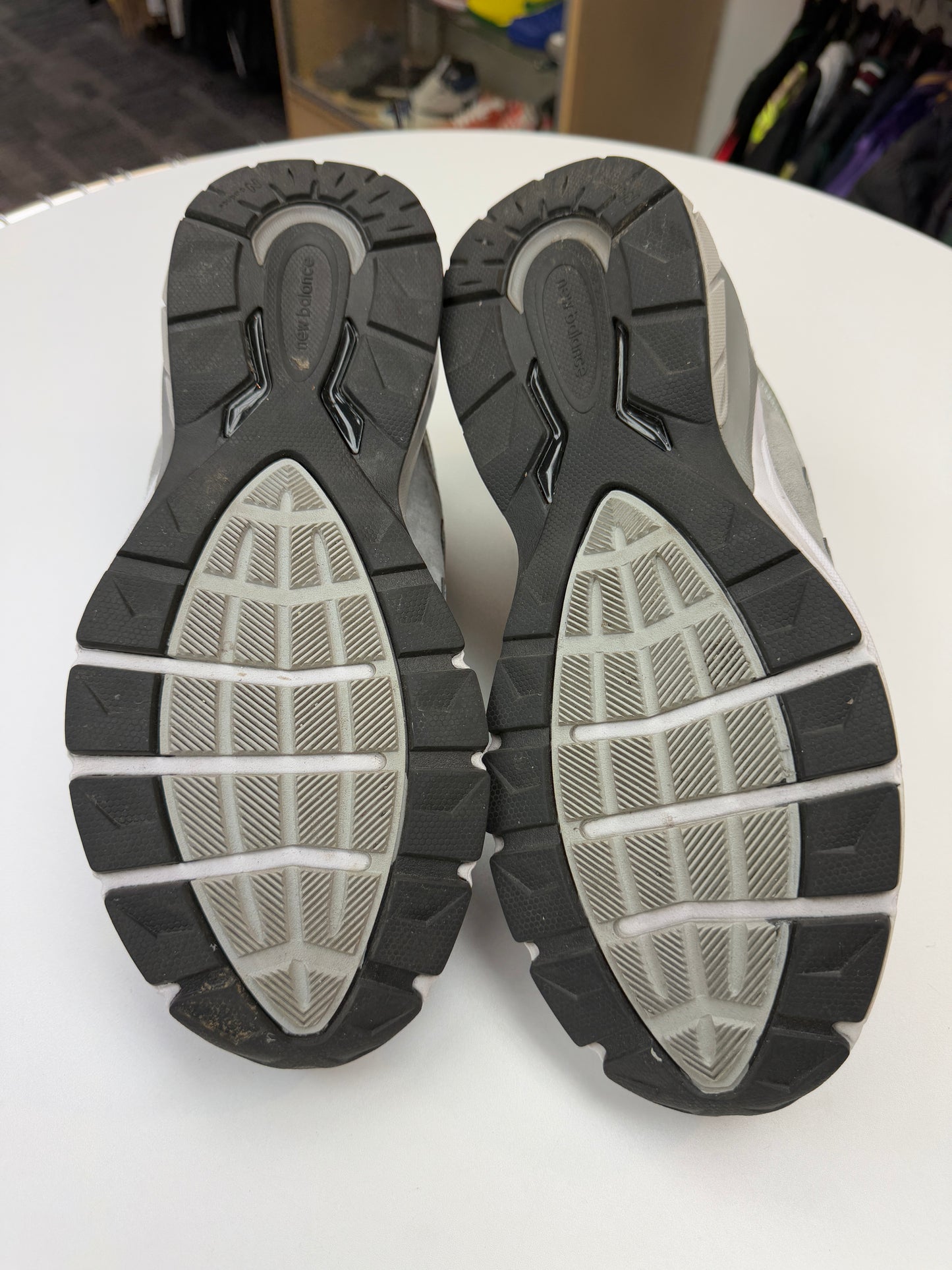 Preowned NB 990v5 Castlerock Grey