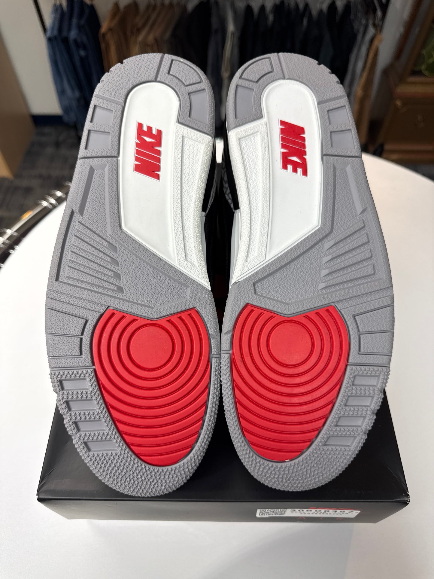 New Jordan 3 Black Cement (2024)
