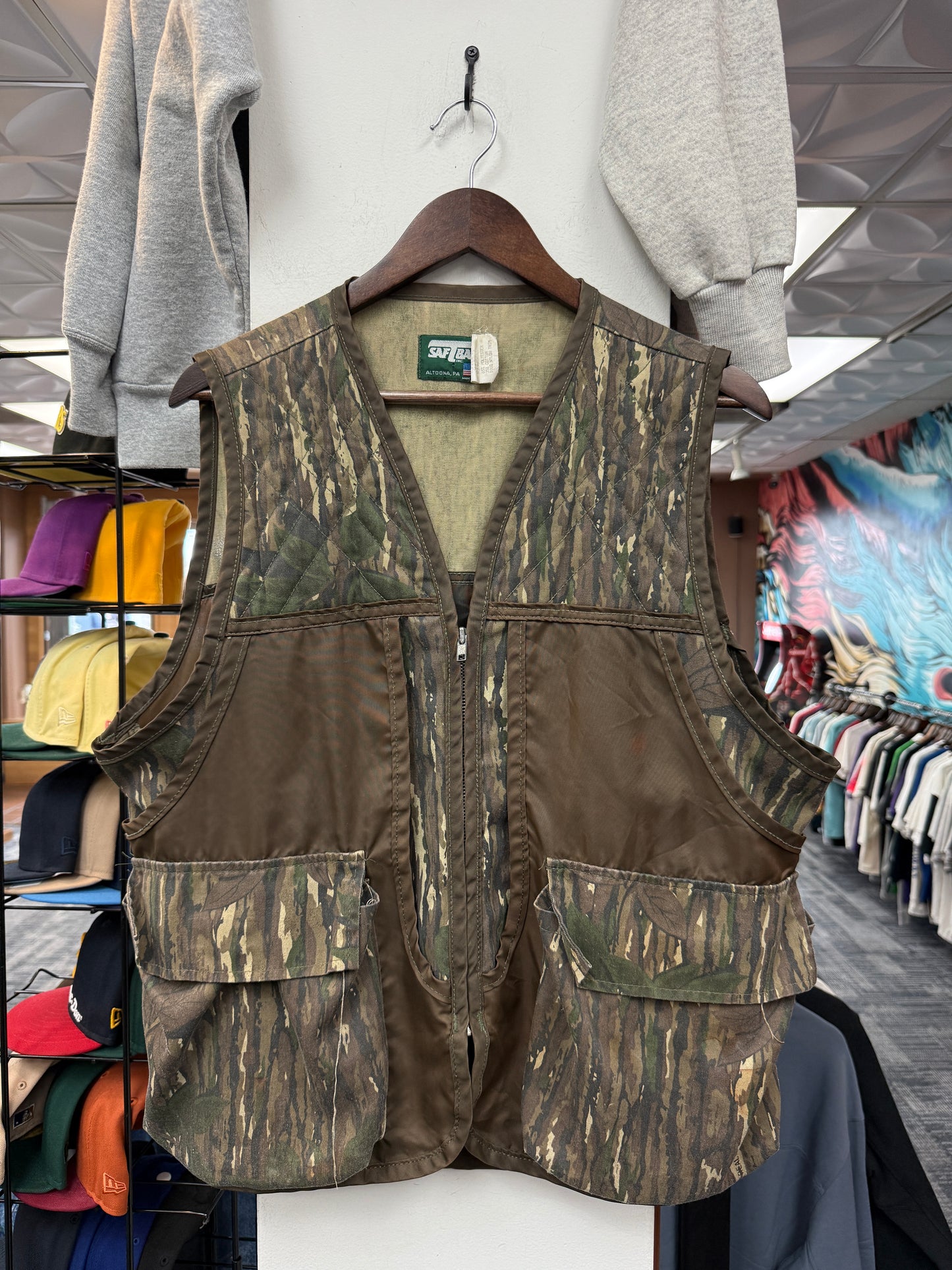Vintage Camo Vest