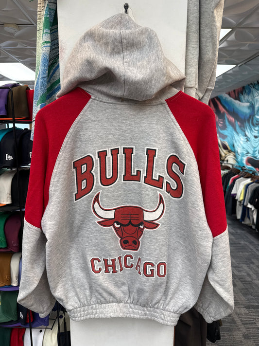 Vintage Chicago Bulls Zip Up Hoodie