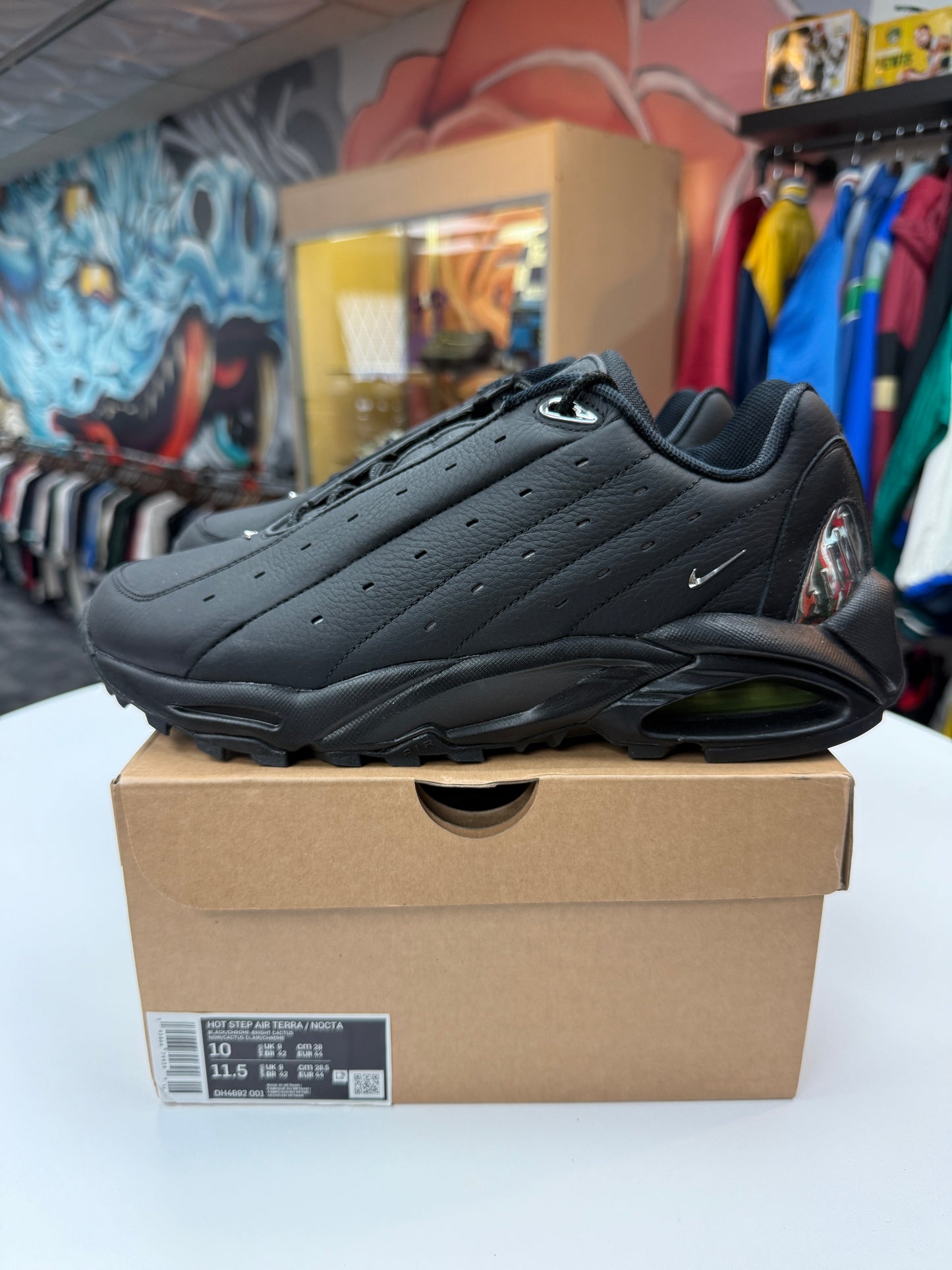 New Drake Nocta NikeTriple Black Air Terra Hot Step