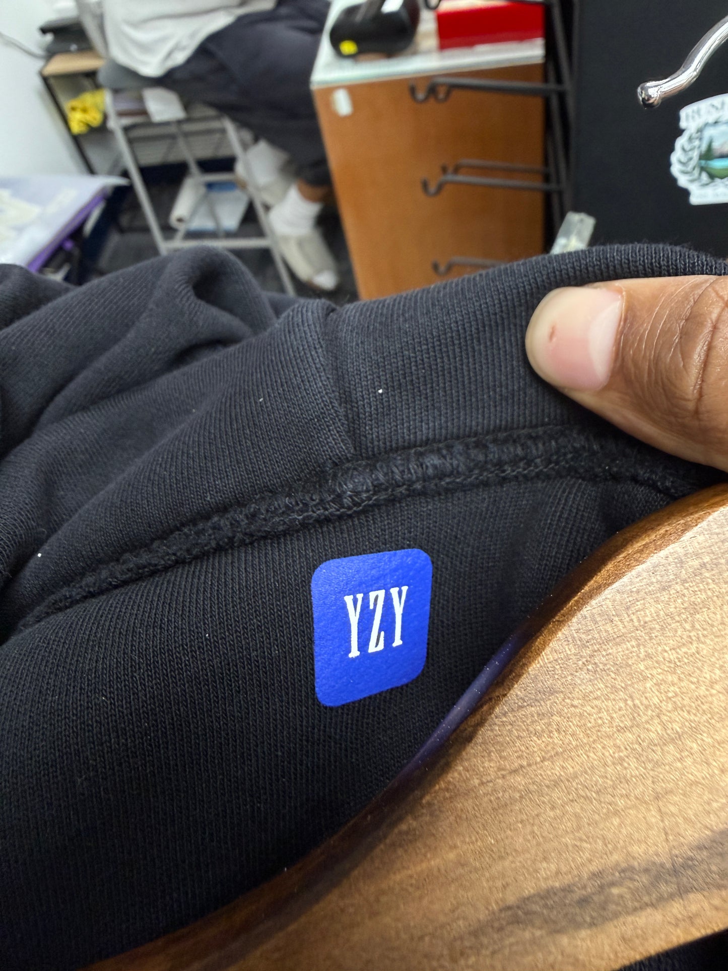 Yeezy GAP Black Hoodie