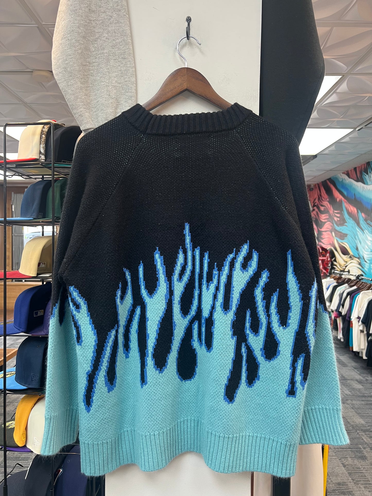 Aelfric Eden Blue Fire Sweater