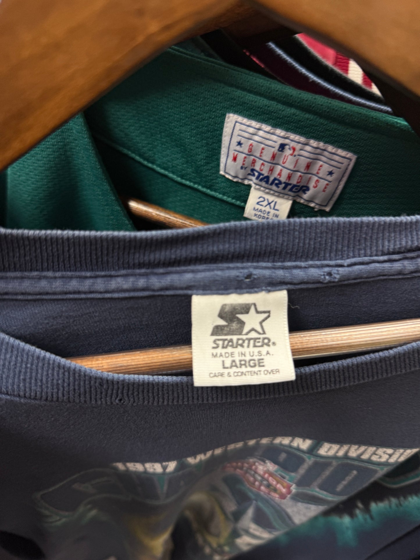 Vintage 1997 Mariners Starter Tee