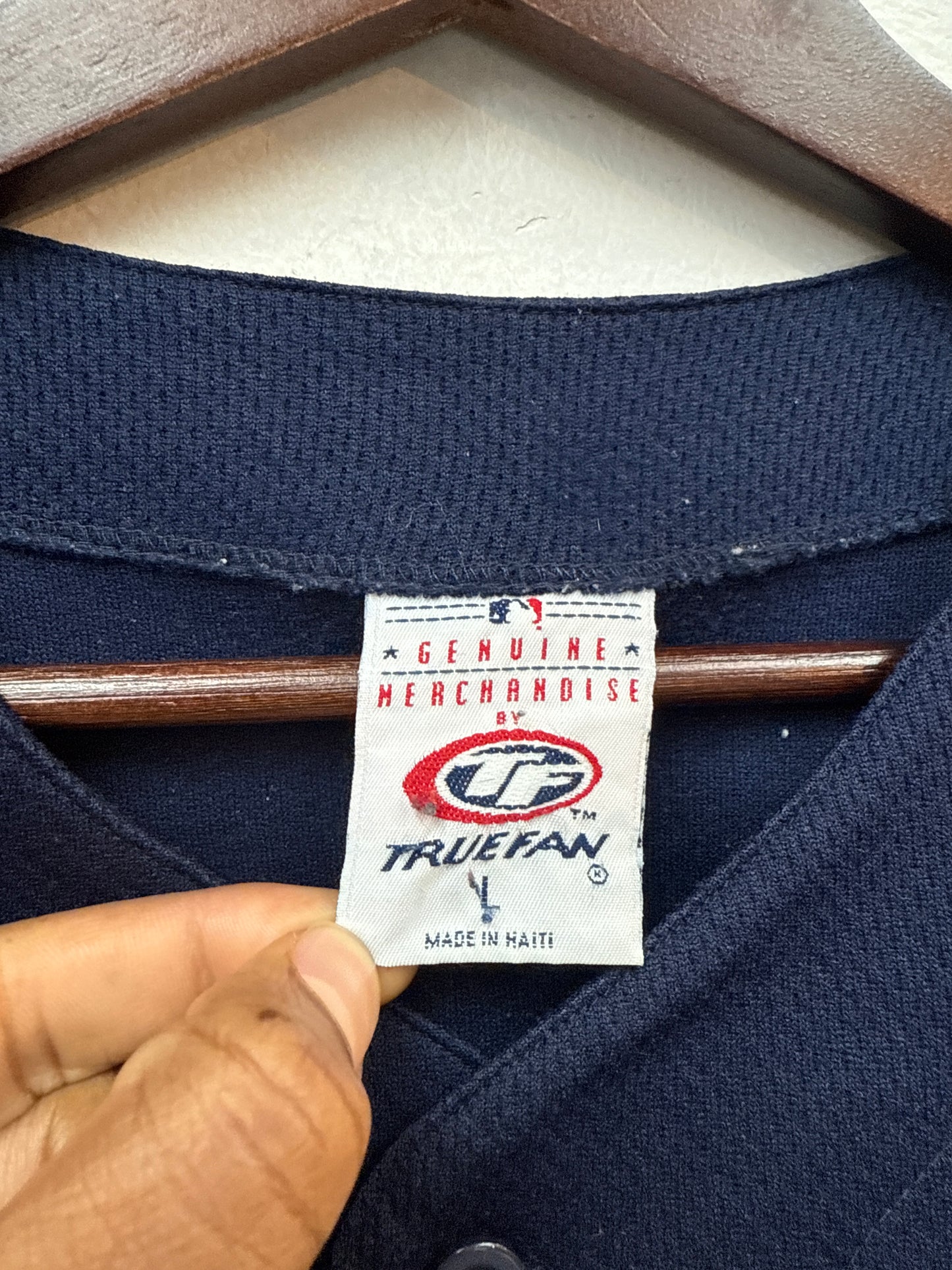 Vintage Edgar Martinez Mariners Jersey