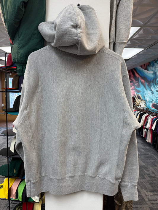 Vintage Champion Reverse Weave Grey Hoodie