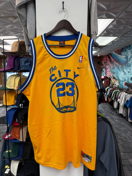 Nike Jason Richard Golden State Swingman Jersey