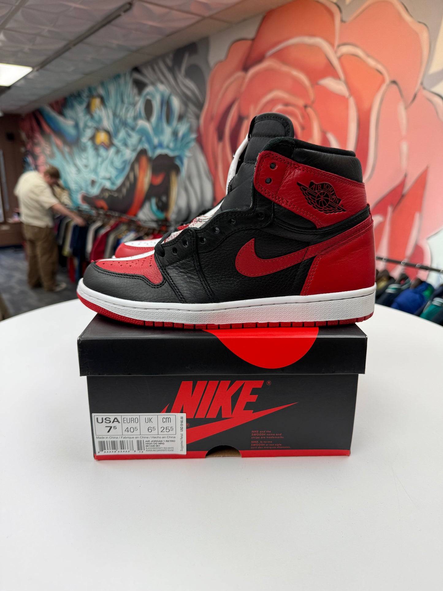 New Homage To Home Jordan 1 High Non Numbered
