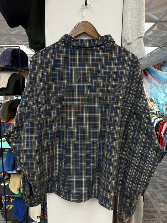 GV Raspberry Hills Green/Navy Flannel