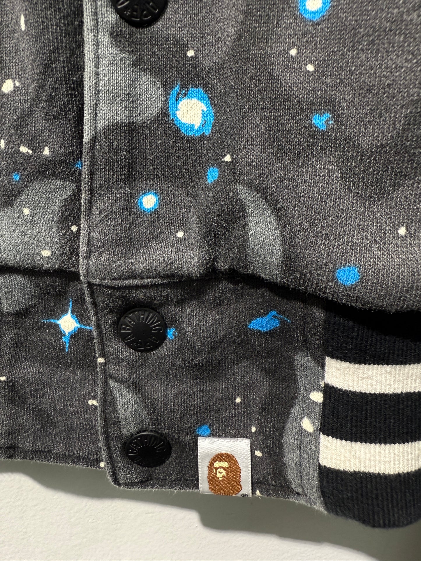 Bape Space Camo Shark Jacket