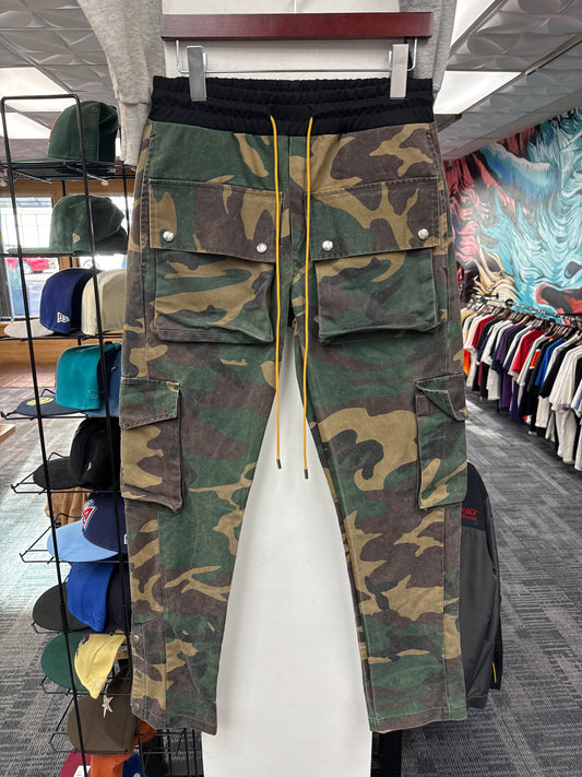 Rhude Camo Rifle Pants