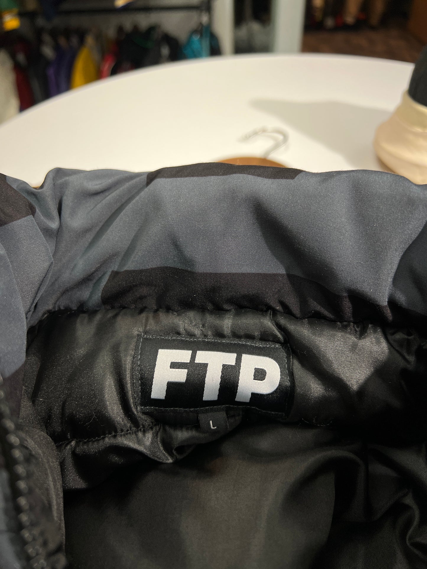 FTP Jumbo Puffer Jacket