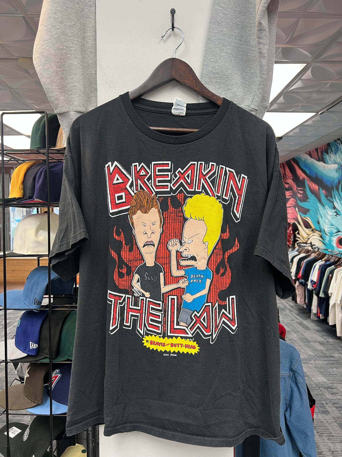 Beavis & Butthead Breakin the Law Tee