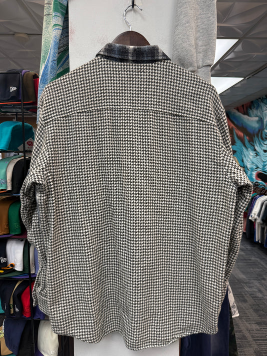 Supreme Houndstooth Plaid Flannel