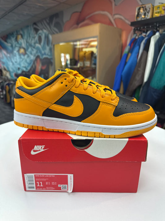 New Nike Dunk Low Goldenrod