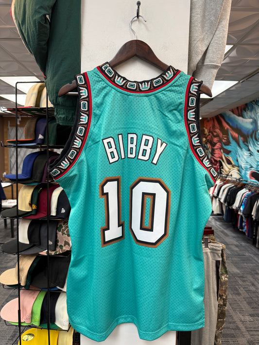 Vancouver Grizzlies Mike Bibby Jersey