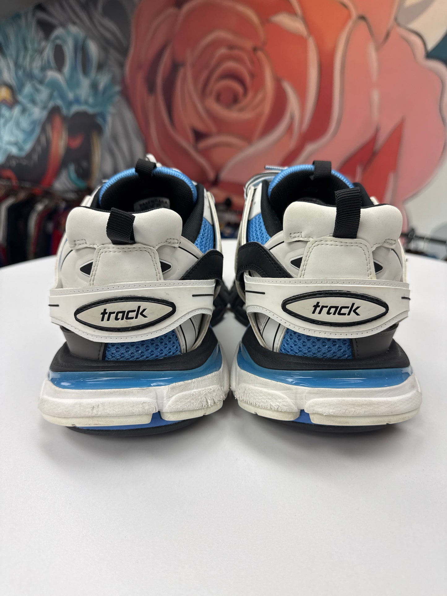 Preowned Balenciaga Track Sneakers
