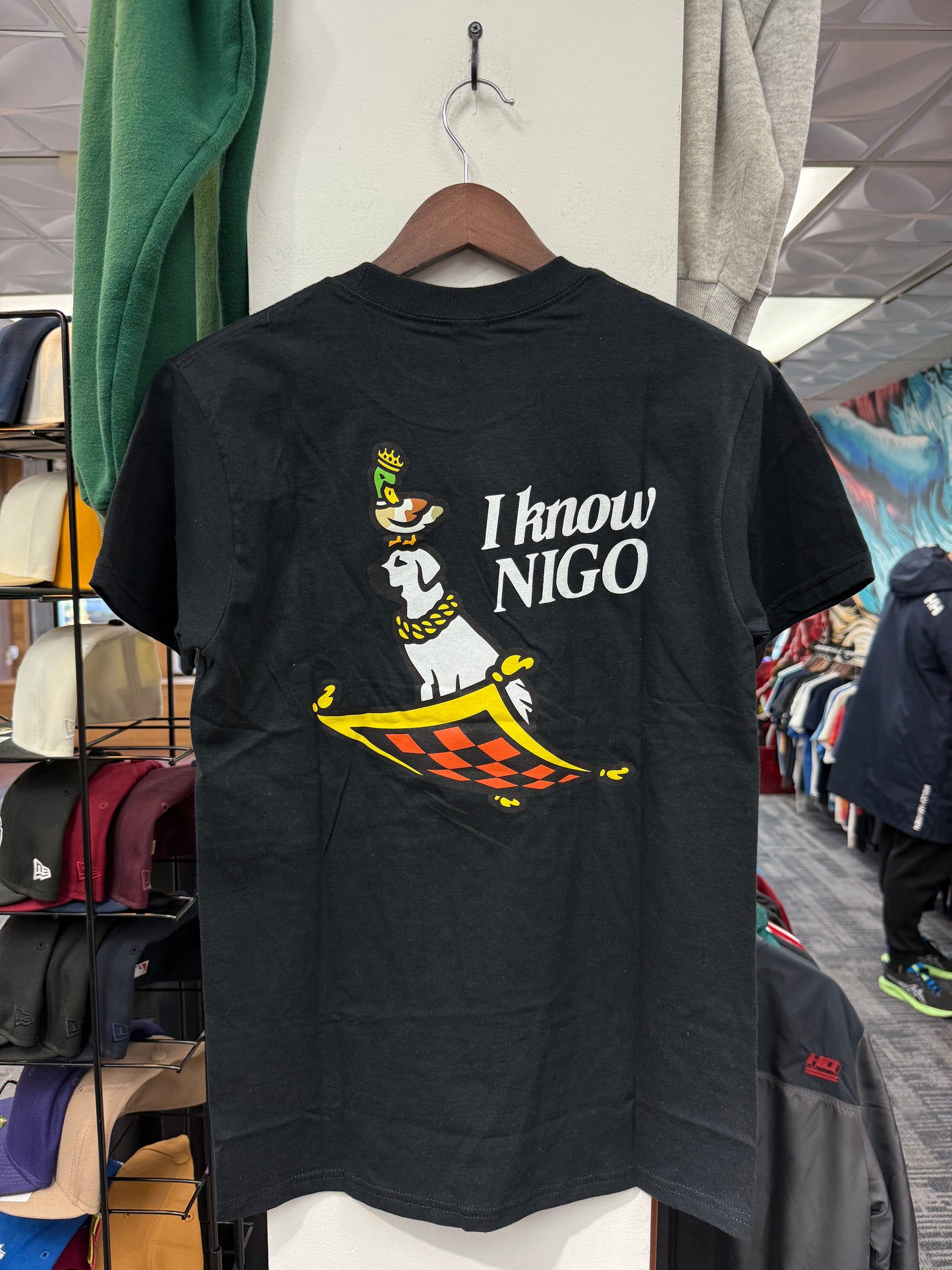 I Know Nigo Tee