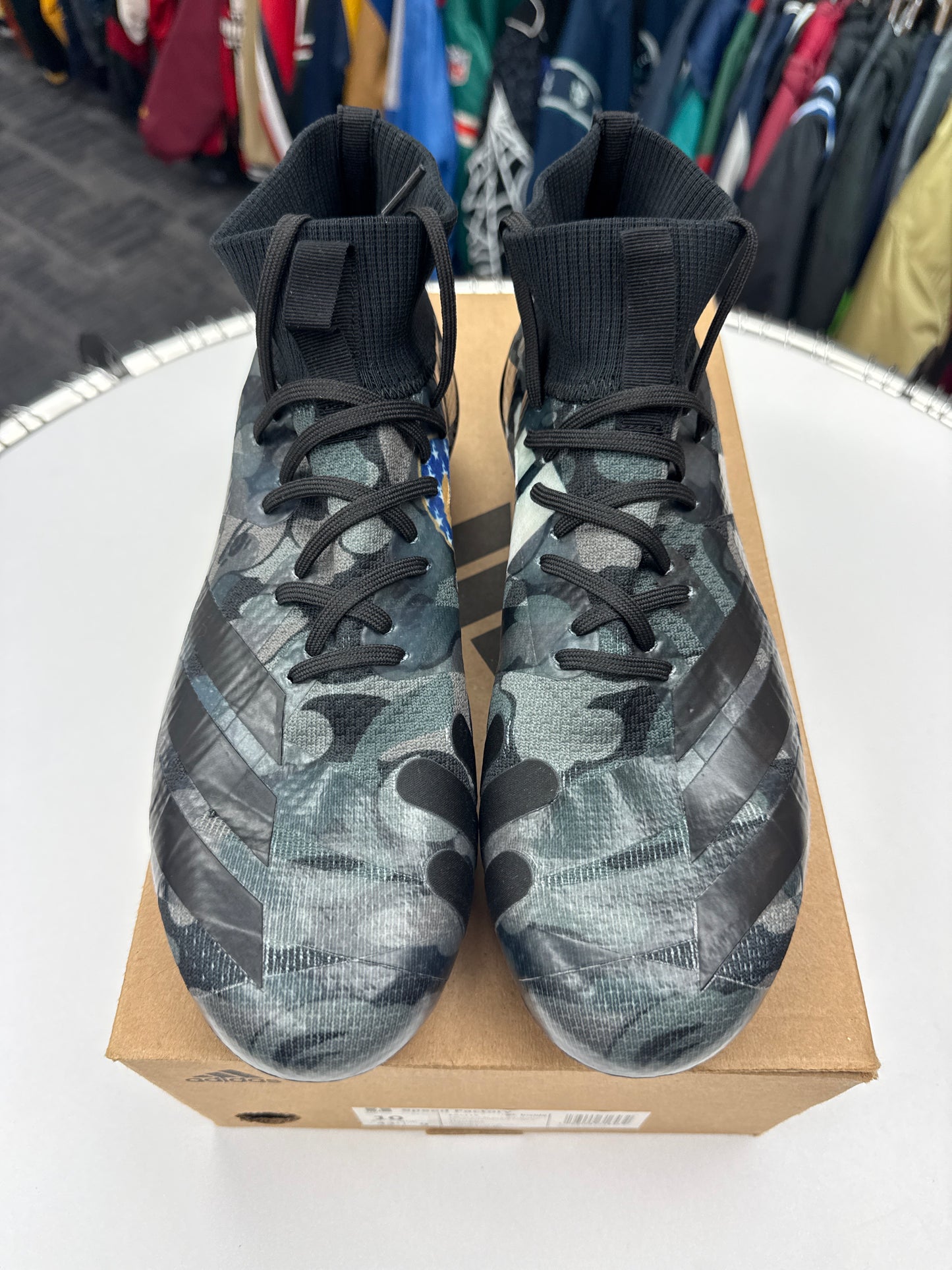 Preowned Adidas Bape Adizero Football Cleats