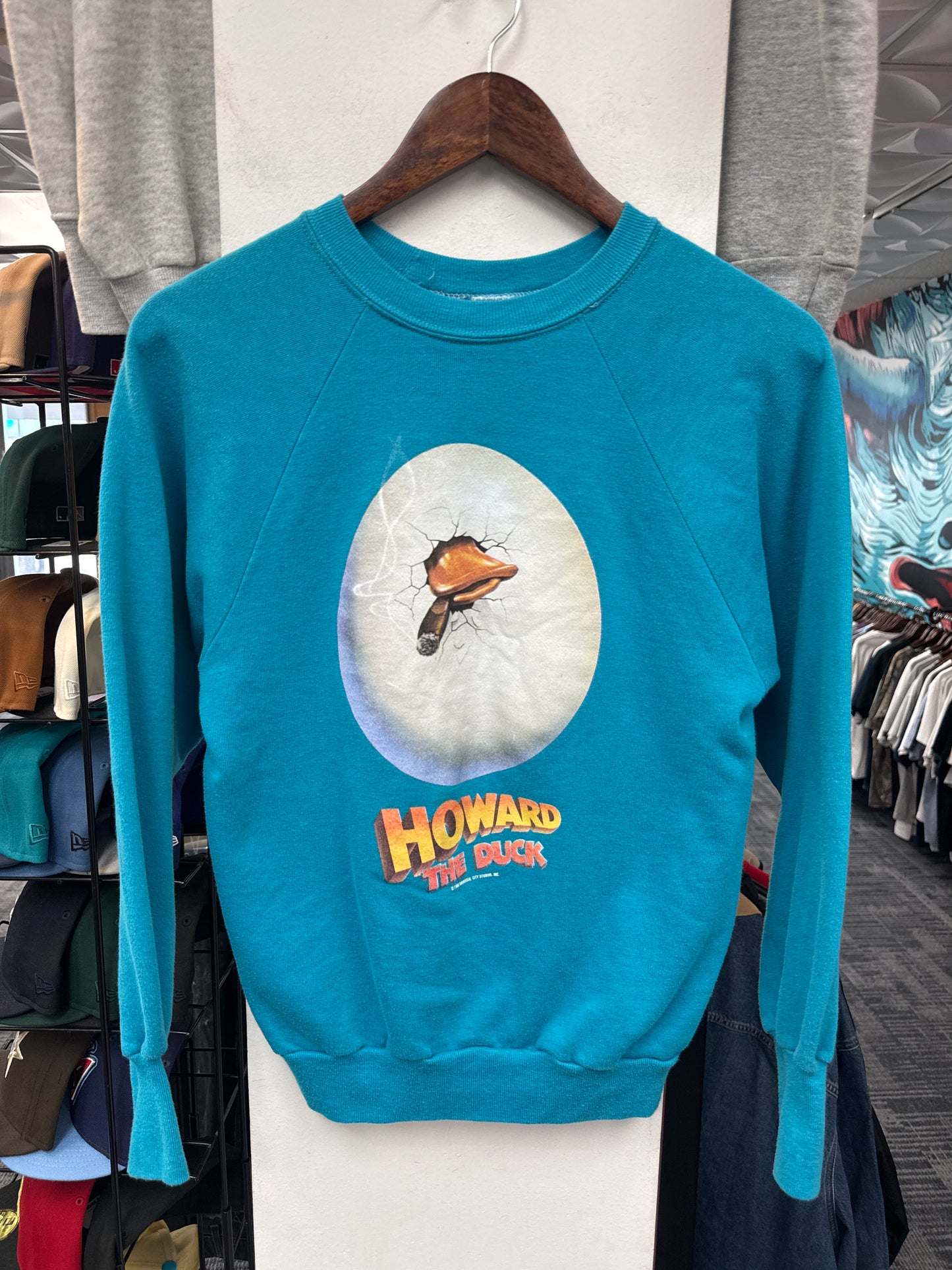 Vintage 80’s Howard the Duck Crewneck