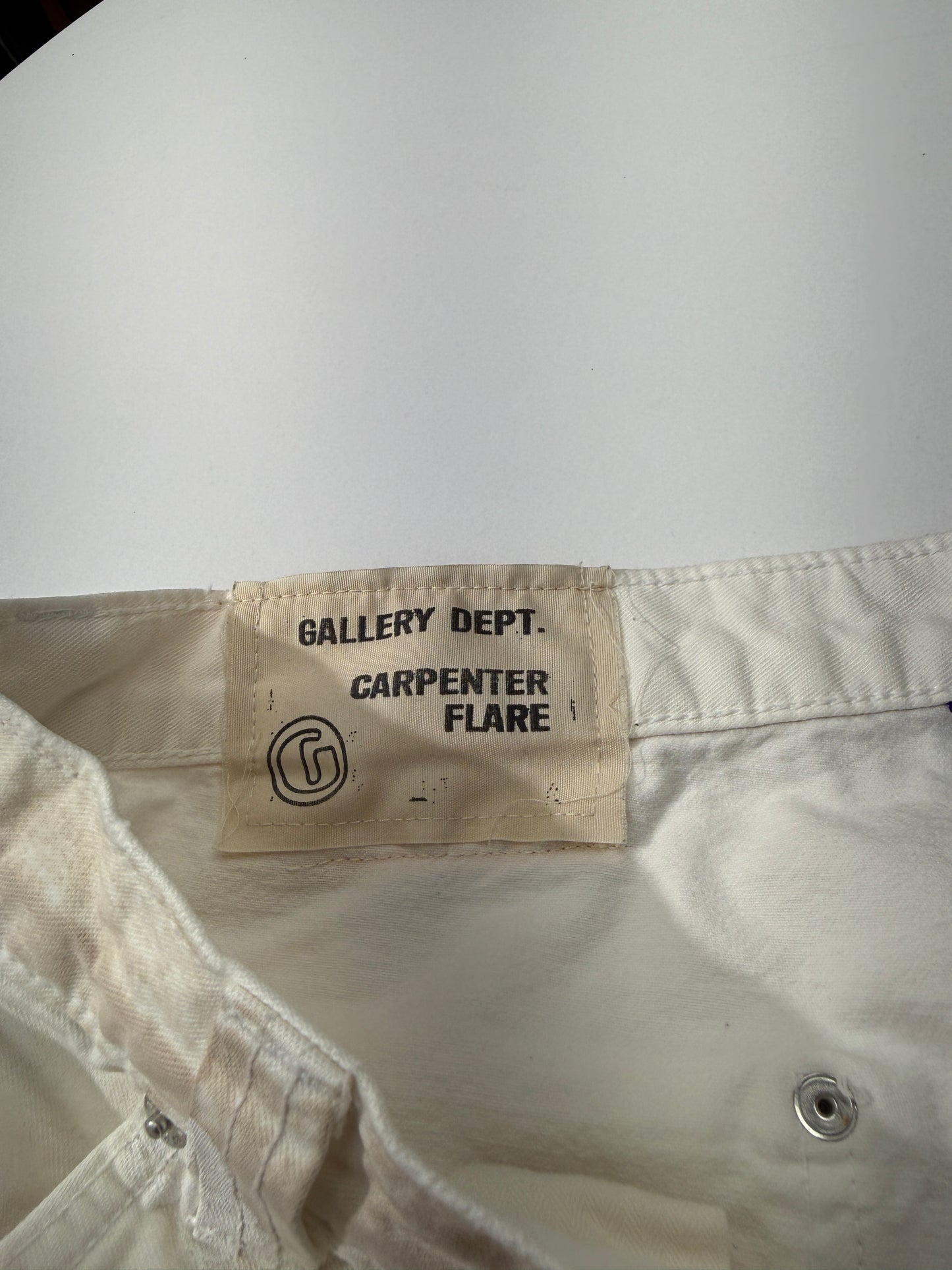 Gallery Dept. Le Bar De Music Painted Carpenter Flare Pants