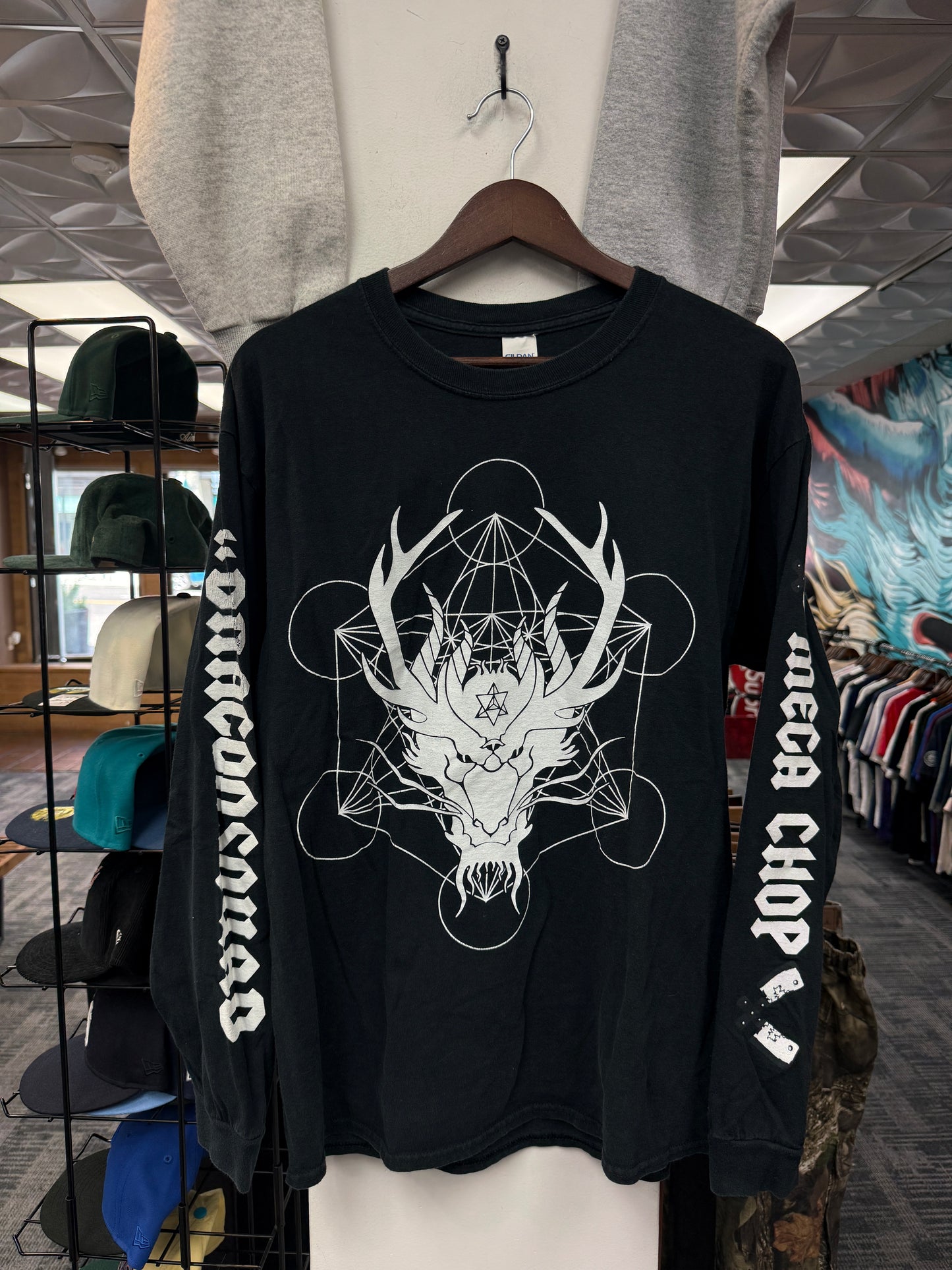 Vintage Occult Deer Tee