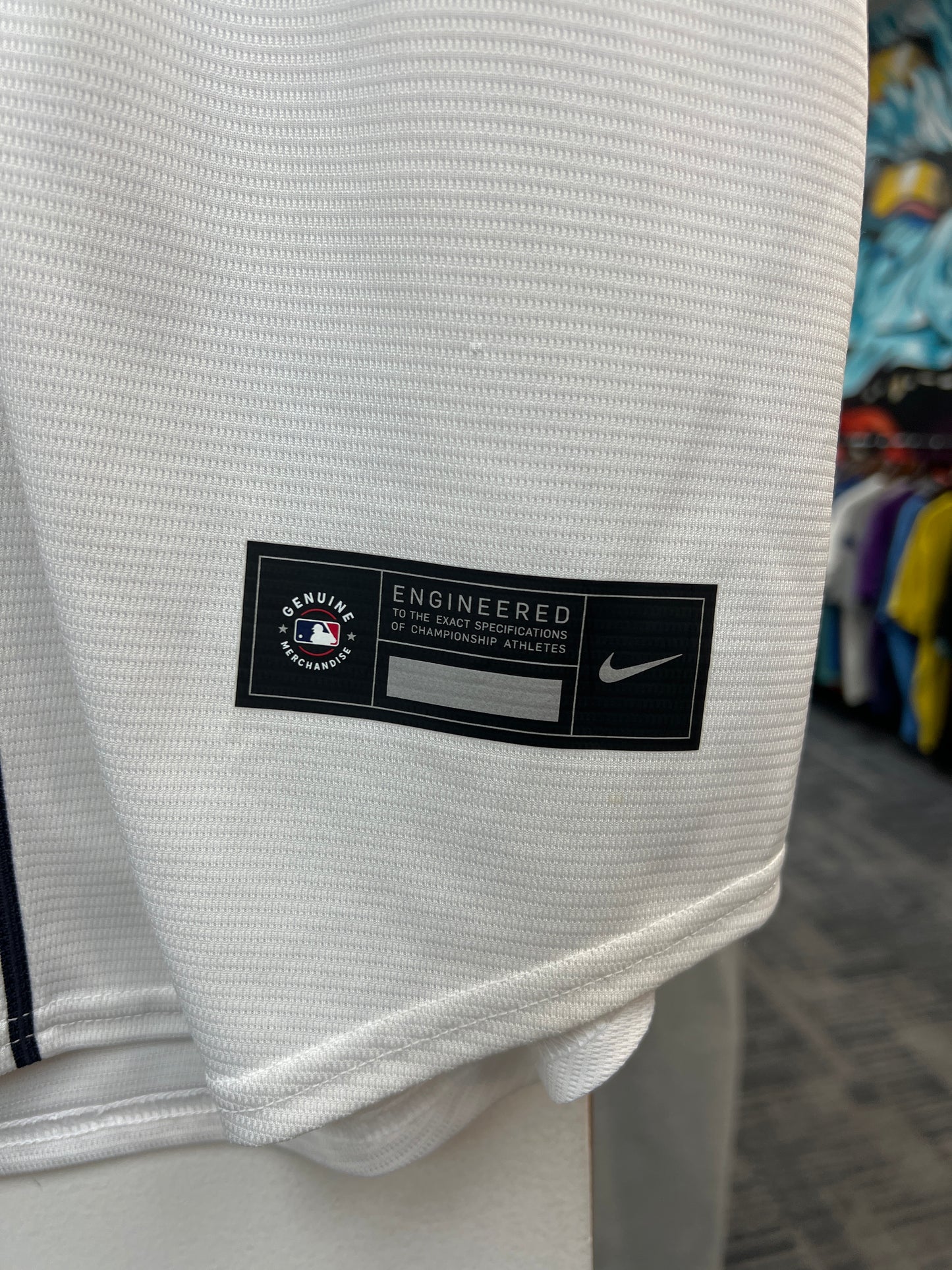 Nike Mariners Lewis Home Limited Jersey