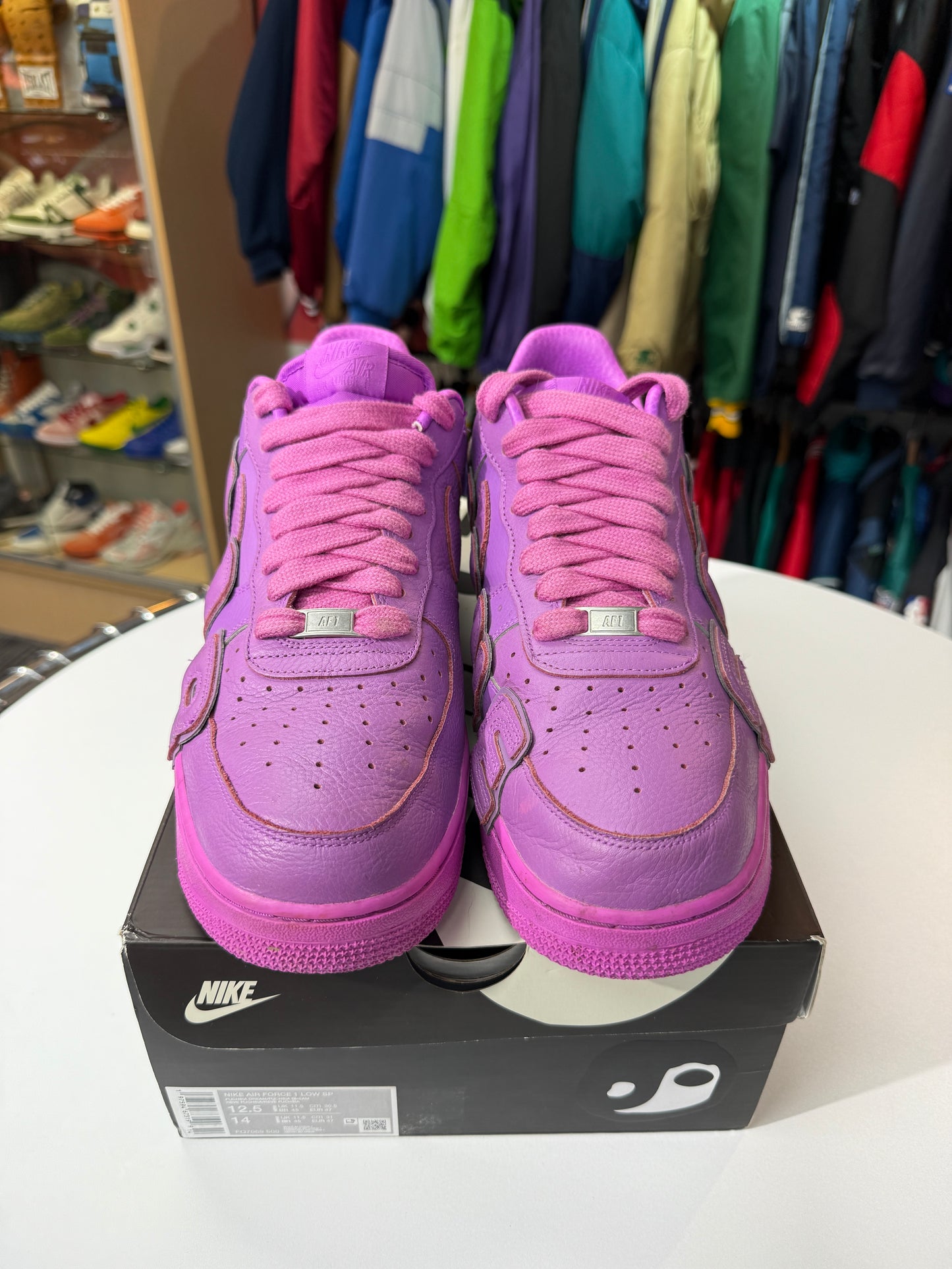 Preowned Fuchsia Dream CPFM Af1 Low