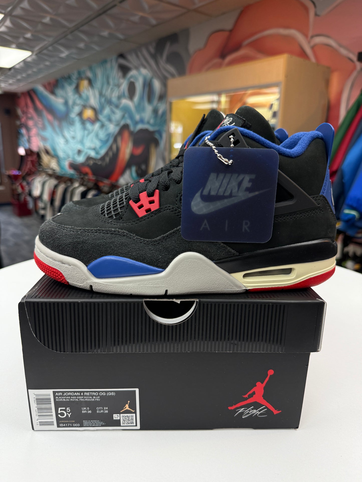 New Rare Air Jordan 4