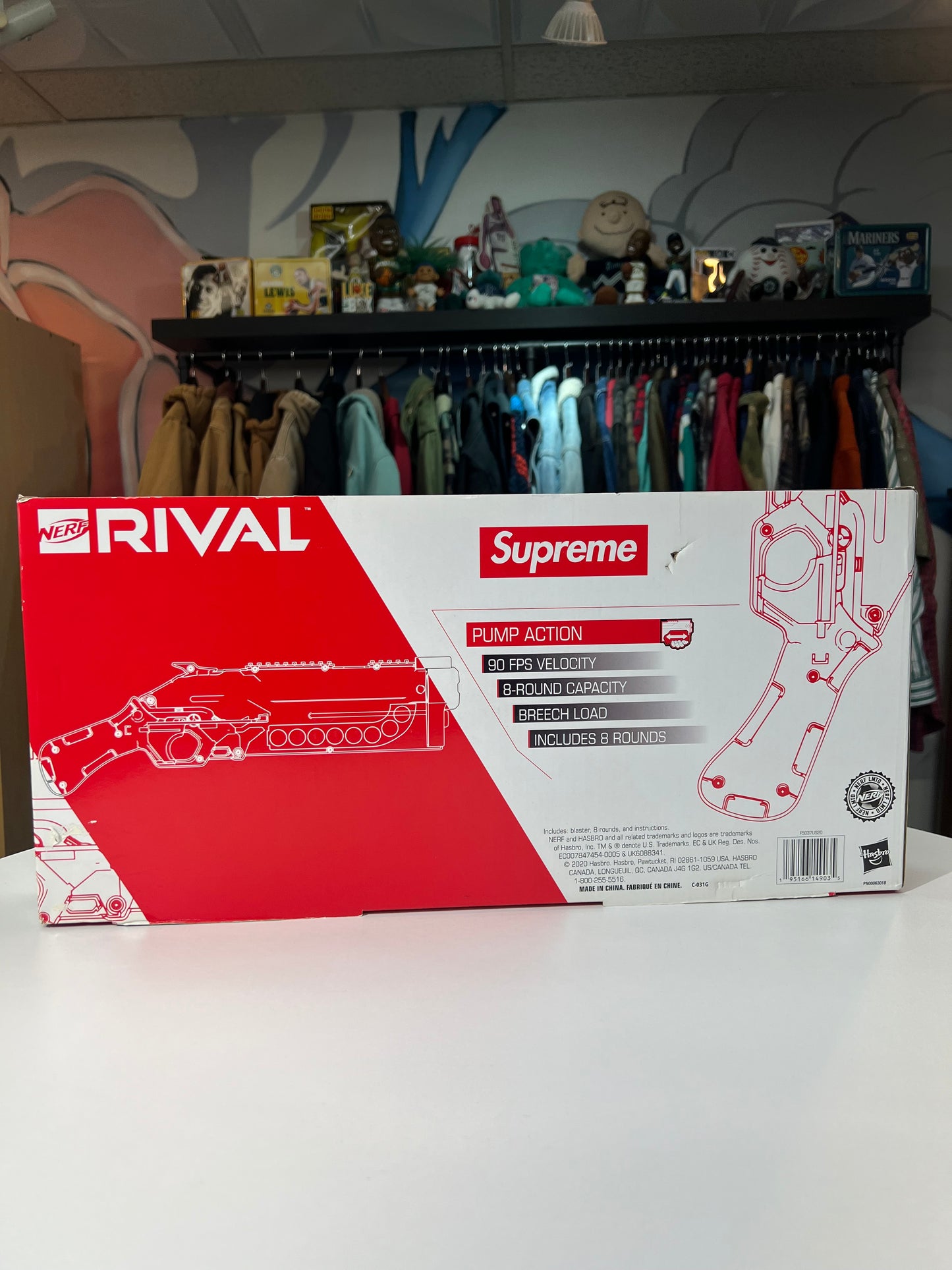 Supreme Nerf Rival Takedown Blaster