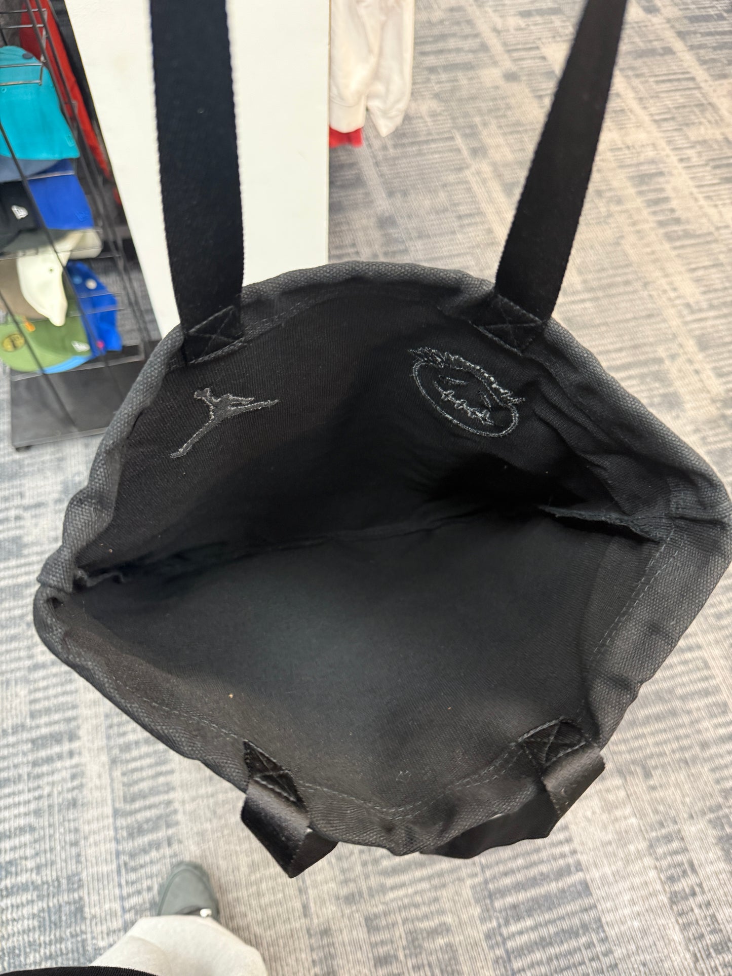 New Travis Scott Jordan Jumpman Jack Tote Bag