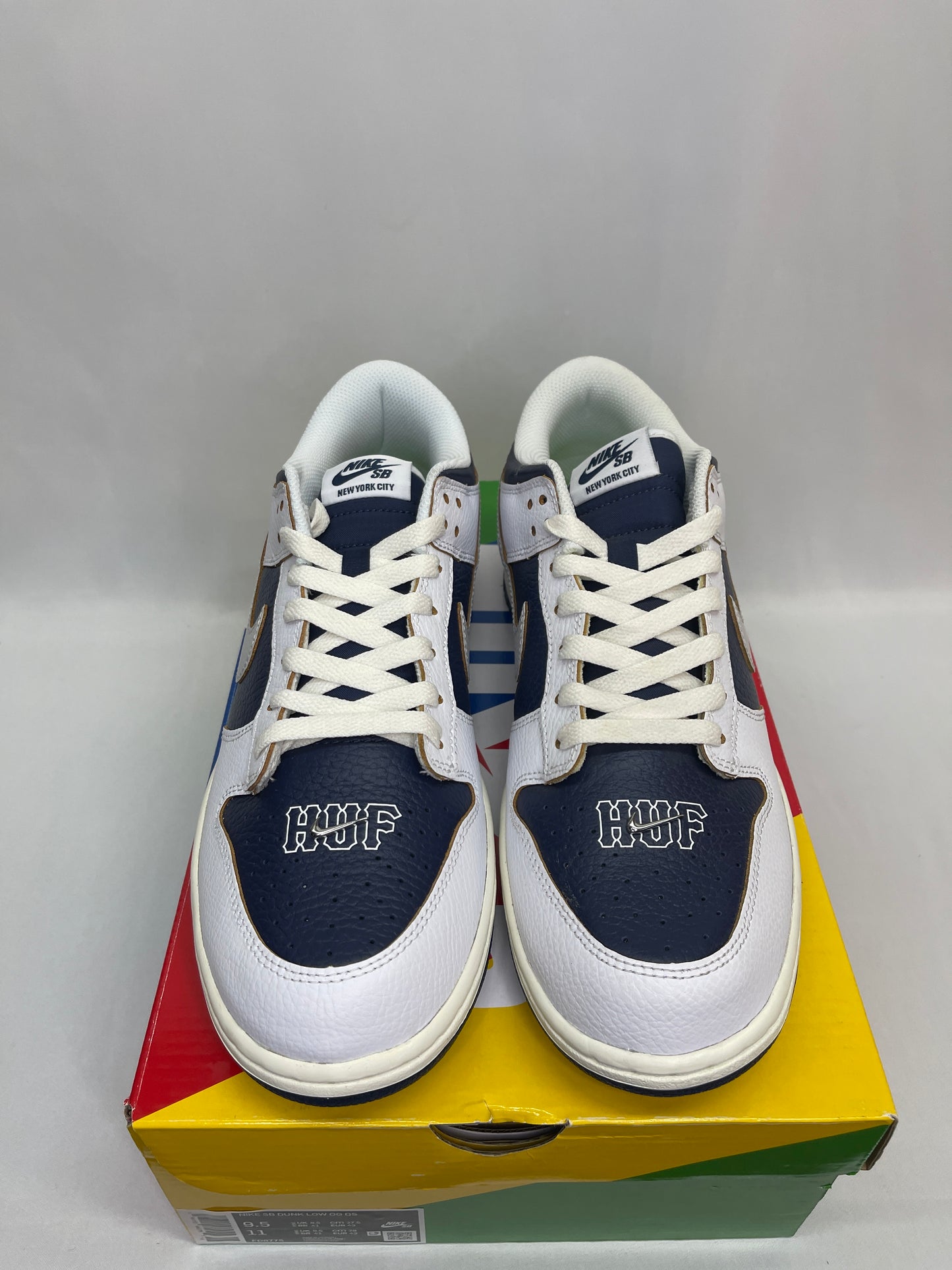 New HUF Nike SB Dunk Low San Fran