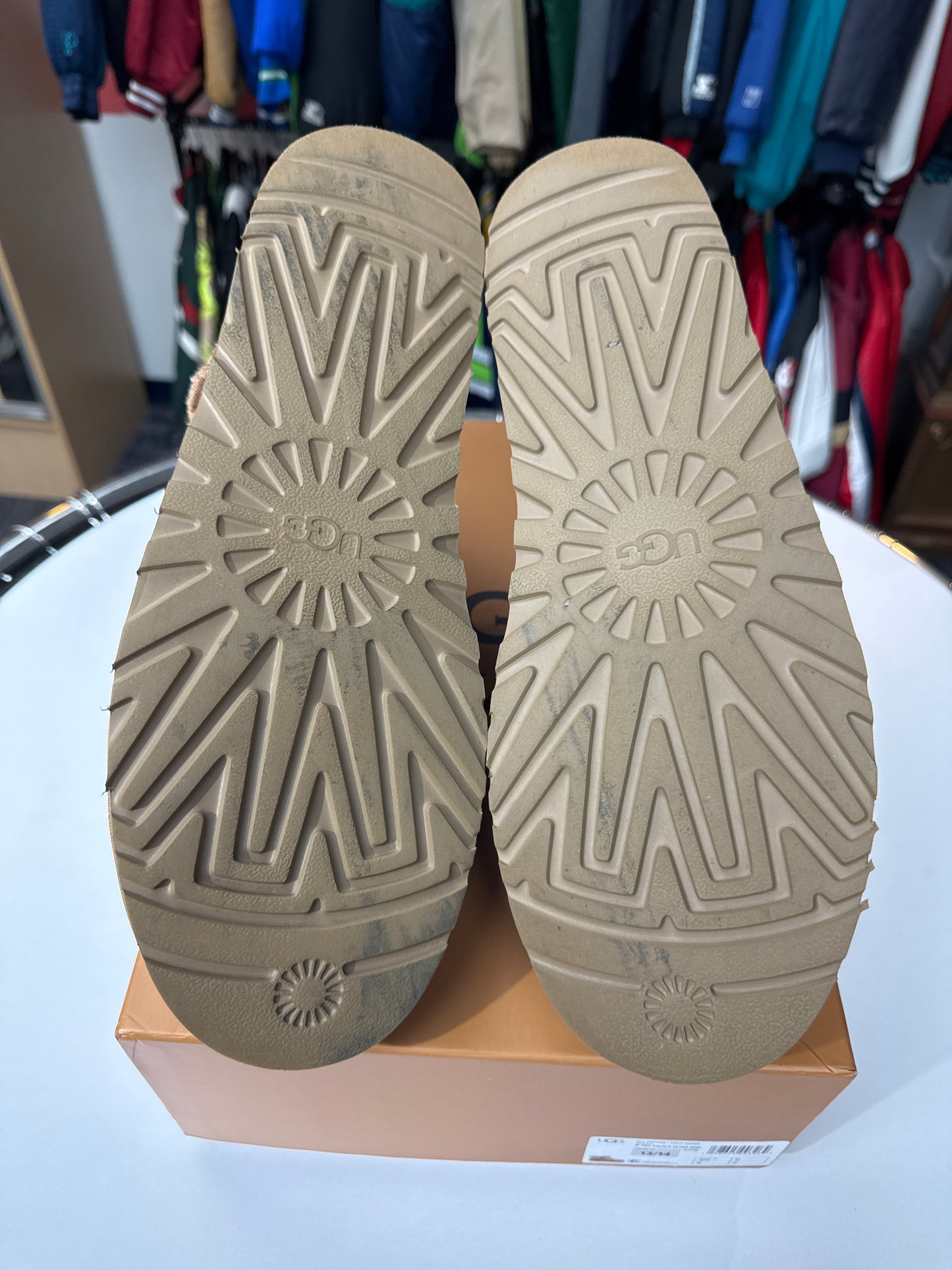 Palace x UGG Ultra Mini Boot Chestnut Camo