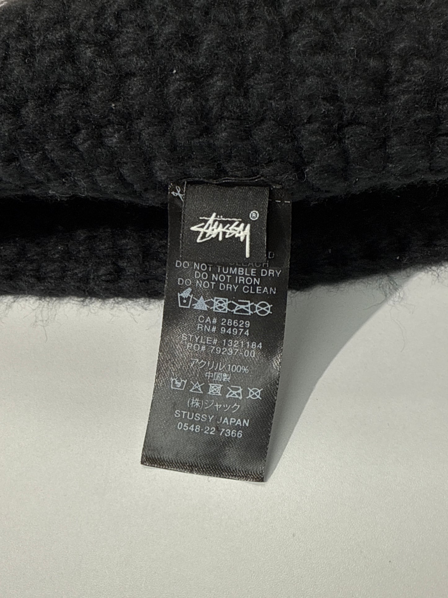 Stussy Knit Bucket Hat
