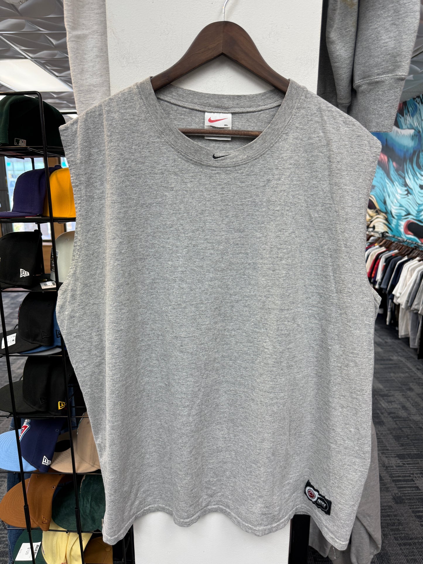 Vintage Nike Basketball Cut Off