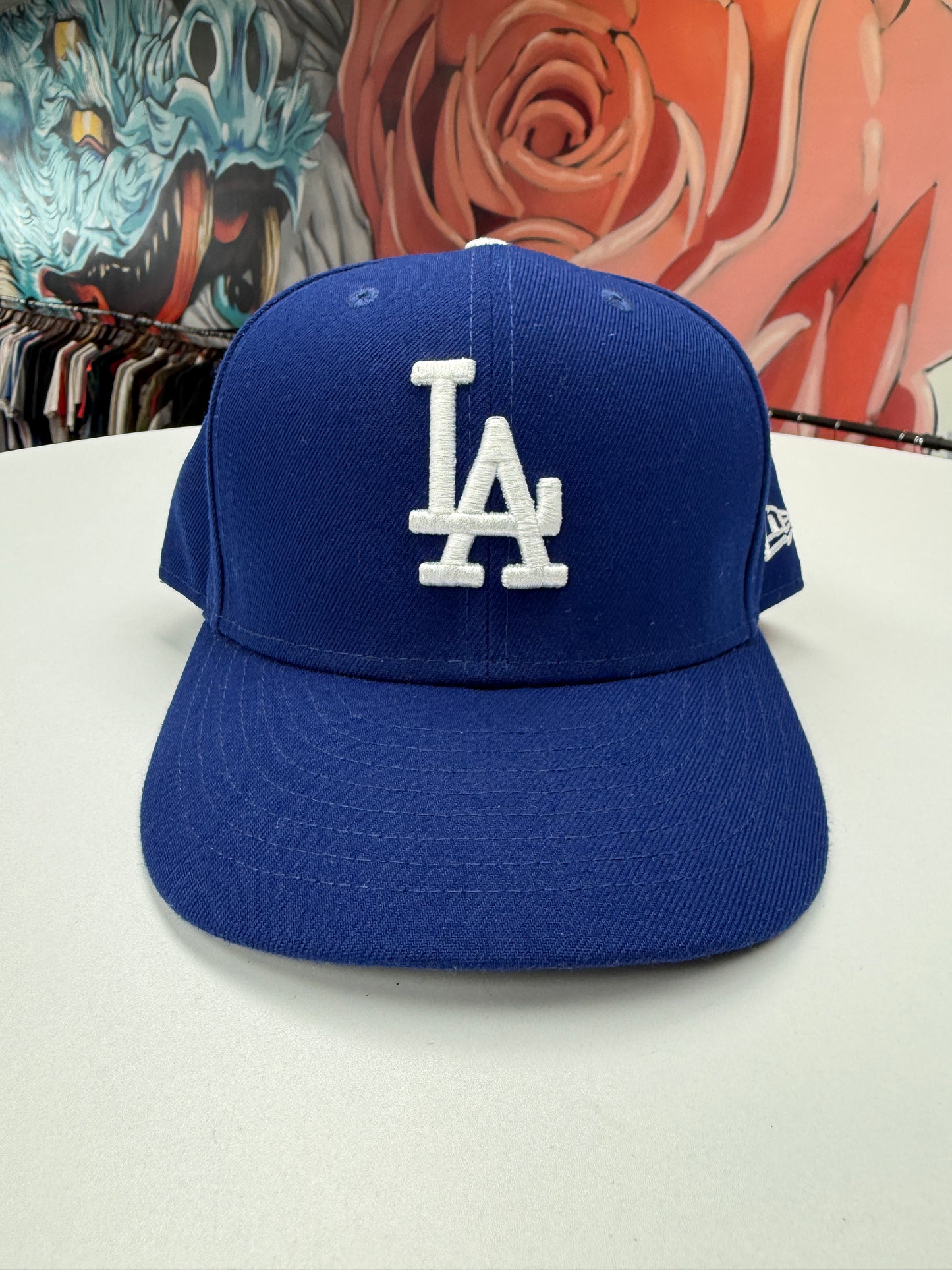 Dodgers Fitted