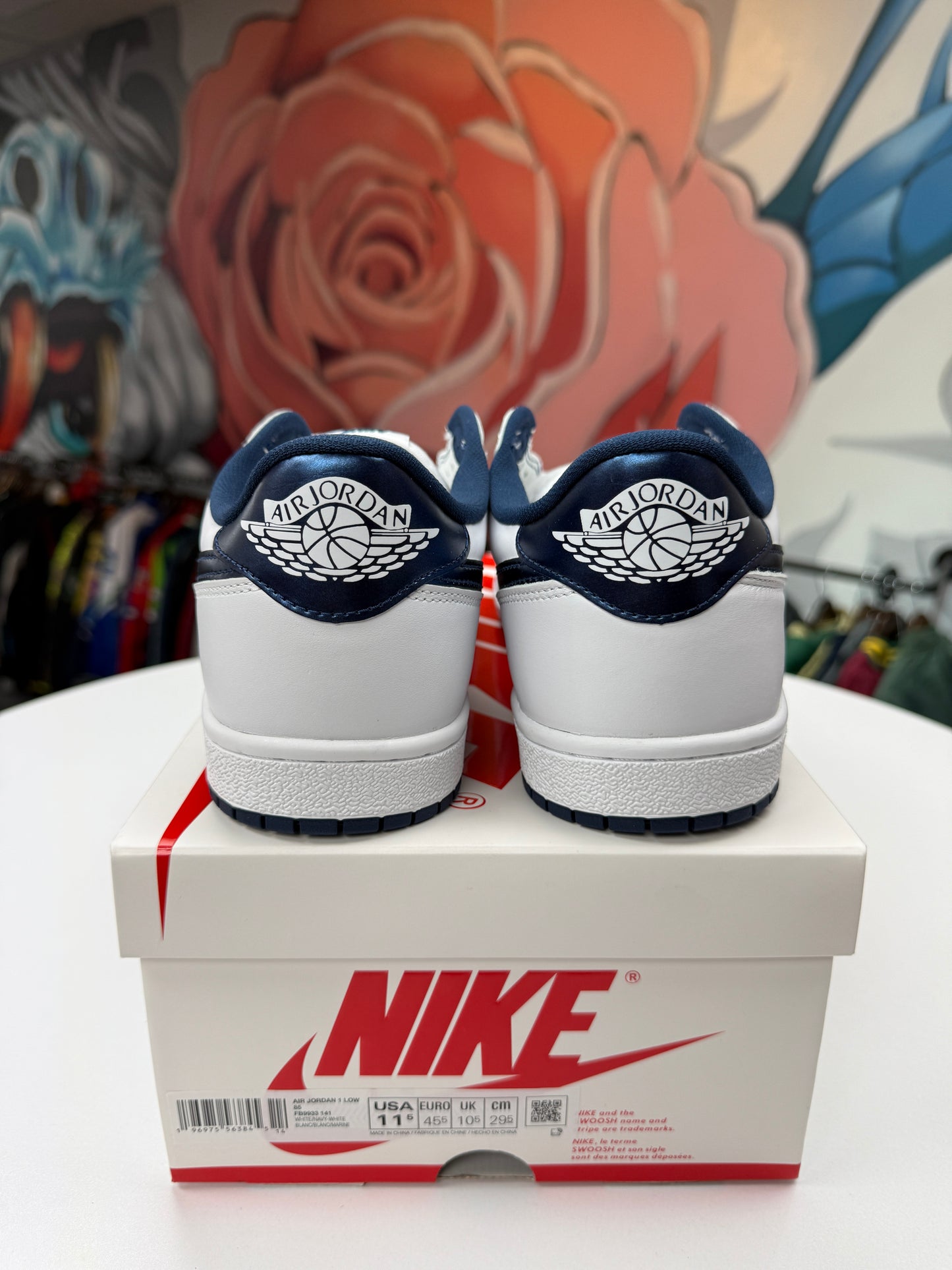 New Jordan 1 Low ‘85 Metallic Blue