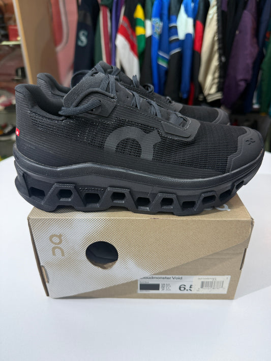 New Black On Running Cloudmonster Void