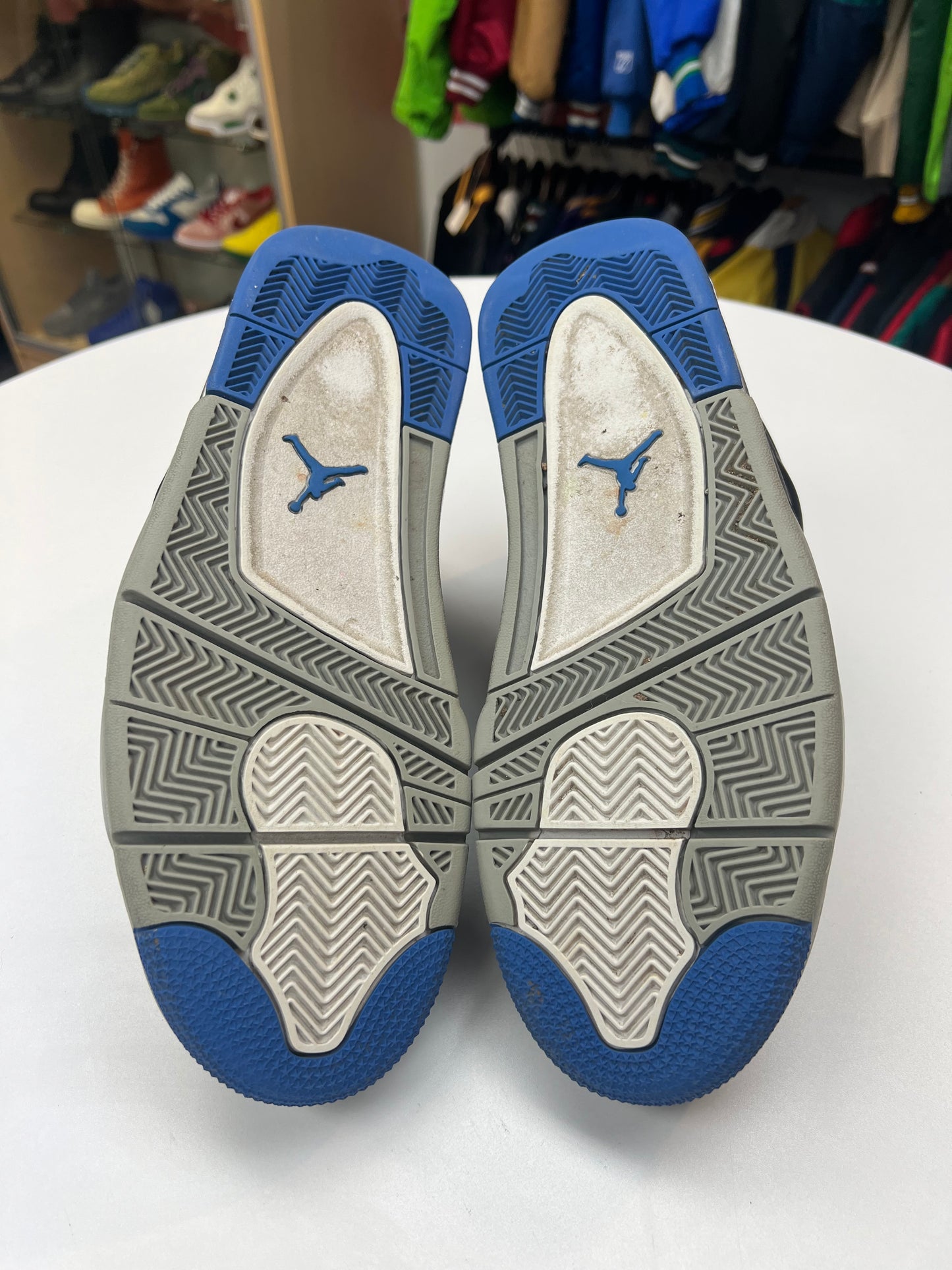 Preowned Jordan 4 Motorsport Alternate