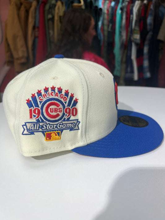 New Era Chicago Clubs 1990 All Star Game Fitted Cap